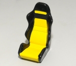 RC4WD 1/10 Scale Racing Seat yellow