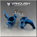 Axial Yeti / EXO Steering Knuckles Blue