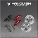 Front Scale Brake Kit Red