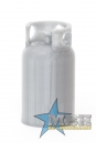 CK Gas bottle silver