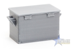 CK "Aluminum box" silver large