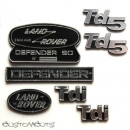 CustomCuts Land Rover Defender 90 Embleme