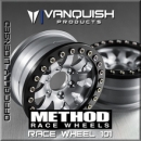 Method 1.9 Race Wheel 101 Silver/Black