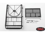 CCHand Krabs Roof Rack w/Spare Tire Mount for Axial SCX10 II XJ (Black)