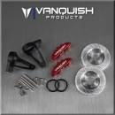 Rear Scale Brake Kit Red