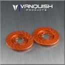SLW Brake Rotors Orange