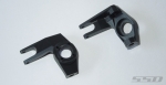 SSD Pro Aluminum Knuckles for SCX10 (Black)