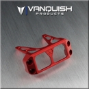 Vanquish Aluminum Servo Armor Red