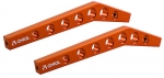 AX30468 Machined Hi-Cleareance Links (orange) 2 Stk.