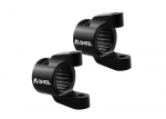 AX30762 XR10 Aluminium C-Hub Carrier (black) 2 pcs.