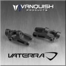 Vaterra Twin Hammers Front 15 Degree Caster Block Set Black