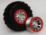 True Scale Series 2.2 Narrow Beadlock Wheel Set (4Stk.)