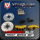 VP Wraith Disc Brakes Front Gold