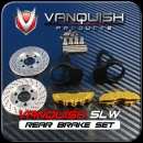 VP Wraith Disc Brakes Rear Gold