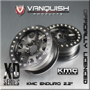 KMC Enduro 2.2" Wheels black