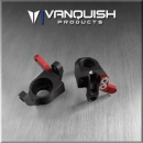 Axial Wraith Steering Knuckles Black