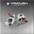 Axial Wraith Steering Knuckles Silver