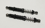 RC4WD Dual Spring 100mm Scale Black Shocks