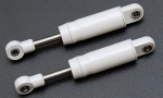 RC4WD Scale 80mm White Shocks with Internal Springs (2x)