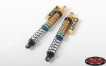 RC4WD King Off-Road "Limited Edition GOLD" Scale Piggyback Shocks w/Faux Reservoir (110mm)