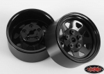 RC4WD 5 Lug Wagon 1.9" Single Steel Stamped Beadlock Wheel (Black)