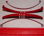 RC4WD Red Super Soft Flex Leaf Springs (4)