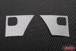 Diamond Plat Rear Fender Quarters for Axial Jeep Rubicon