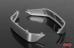 RC4WD Aluminum Tube Rear Fender for Axial Jeep Rubicon (Silver)