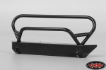 Tough Armor Winch Bumper with Grill Guard for Axial Jeep Rubicon