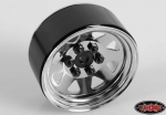 RC4WD 6 Lug Wagon 1.9 Steel Stamped Beadlock Wheels (Chrome) (4 pieces)