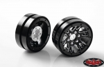 RC4WD Black 1.9 Universal Beadlock Wheel (D1)